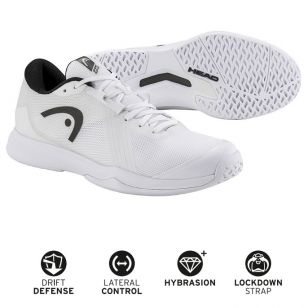 Теннисная обувь Head SPRINT TEAM 4.0 Men WHBK - 30.5 см (Eur. 46.5)